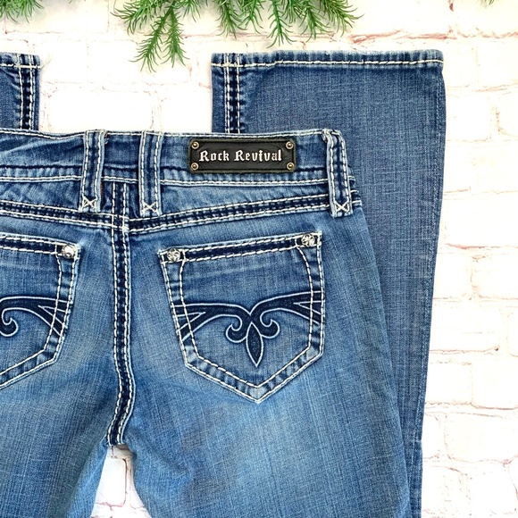 Rock Revival Denim - 🚫SOLD!👖I•ROCK REVIVAL•I 28x28 'Blake' Easy Boot